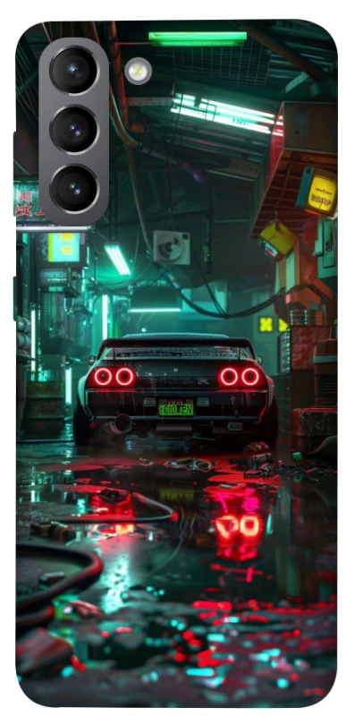 Чехол на Samsung Galaxy S21 skyline фото 1 из 1