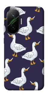 Чохол на Xiaomi Poco F7 Гуси з претензією фото 1 з 1