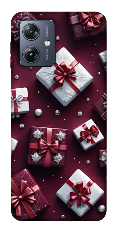 Чехол на Motorola Moto G54 Christmas spirit ver.7 фото 1 из 1