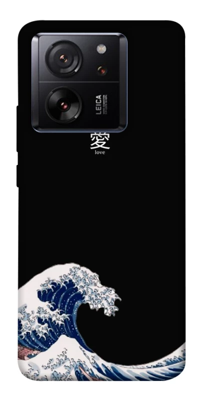 Чехол на Xiaomi 13T Japa wave фото 1 из 1