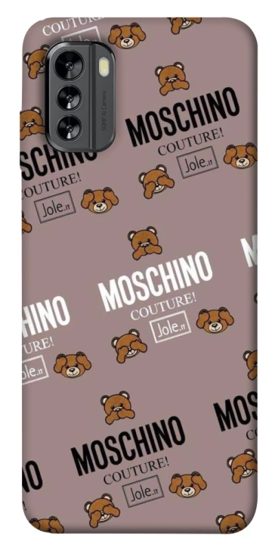 Чохол на Nokia G60 Moschino фото 1 з 1