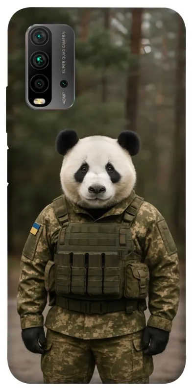 Чохол на Xiaomi Redmi 9T Панда захисник фото 1 з 1