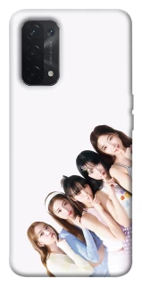 Чехол на Oppo A54 5G / A74 5G LE SSERAFIM фото 1 из 1