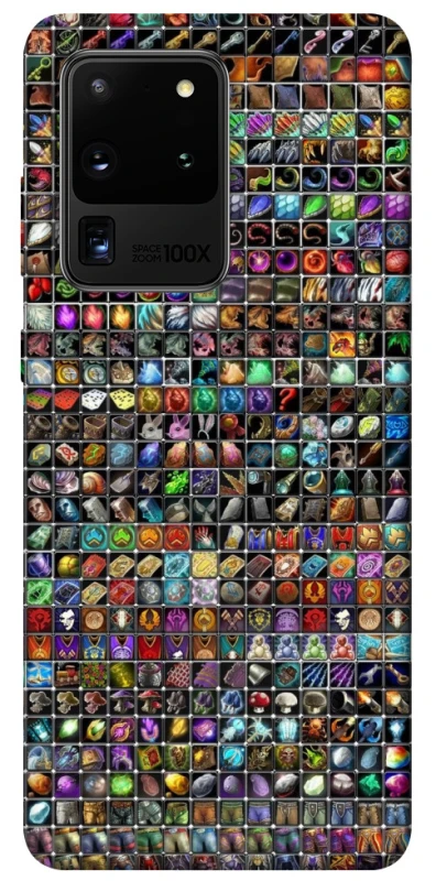 Чохол на Samsung Galaxy S20 Ultra Inventory menu ver.1 фото 1 з 1