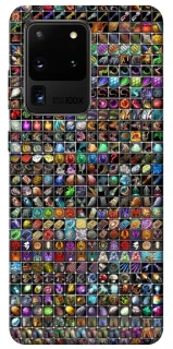 Чохол на Samsung Galaxy S20 Ultra Inventory menu ver.1 фото 1 з 1