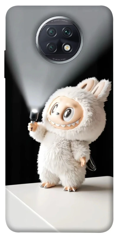 Чохол на Xiaomi Redmi Note 9 5G / Note 9T Labubu with flashlight ver.2 фото 1 з 1