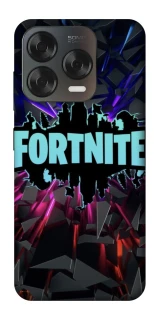 Чохол на ZTE Blade V70 Design Fortnite logo ver.3 фото 1 з 2