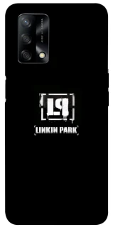 Чехол на Oppo A74 4G Linkin Park logo ver.4 фото 1 из 1