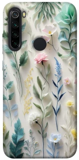 Чохол на Xiaomi Redmi Note 8 Floral design ver.3 фото 1 з 1