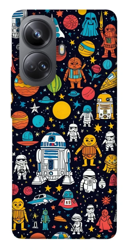 Чехол на Realme 10 Pro+ Star Wars background ver.2 фото 1 из 1