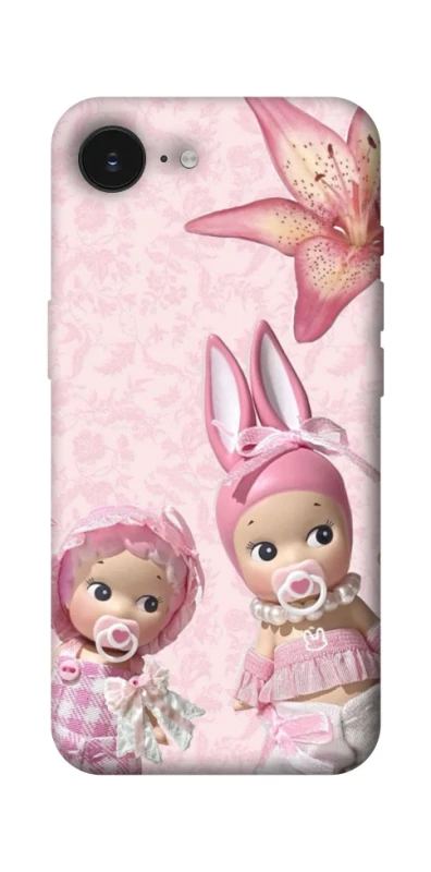 Чохол на Apple iPhone 16e (6.1") Vintage Blossom Twins фото 1 з 1