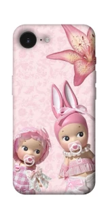 Чехол на Apple iPhone 16e (6.1") Vintage Blossom Twins фото 1 из 1