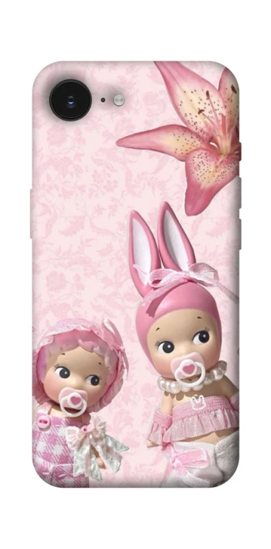 Чехол на Apple iPhone 17e (6.1") Vintage Blossom Twins фото 1 из 1