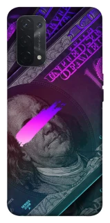 Чохол на Oppo A54 5G / A74 5G Neo dollar v2 фото 1 з 1