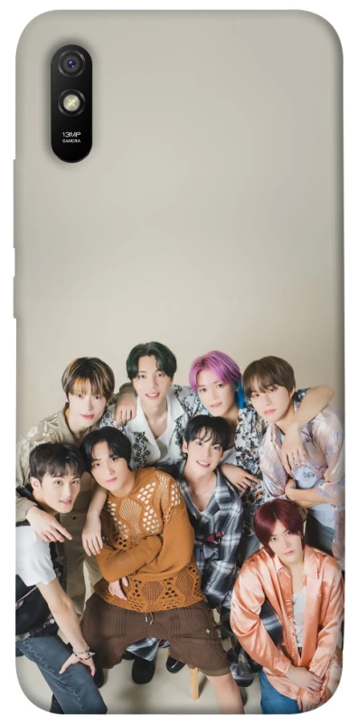 Чохол на Xiaomi Redmi 9A NCT фото 1 з 1