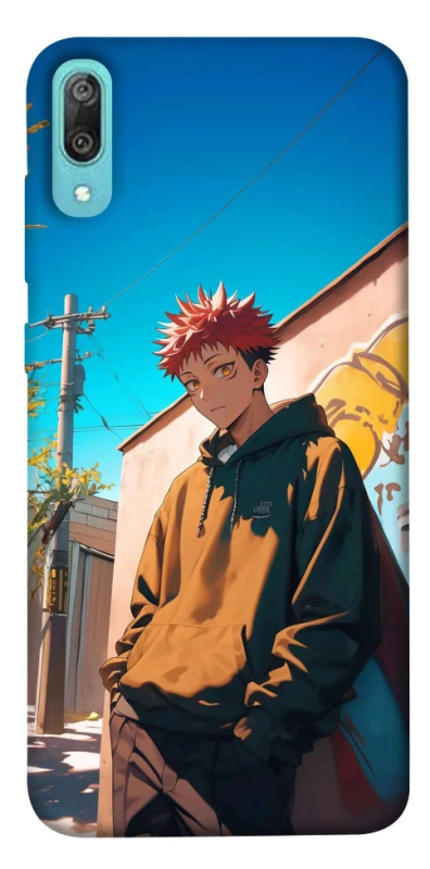 Чохол на Huawei Y6 Pro (2019) Yuji Itadori фото 1 з 1