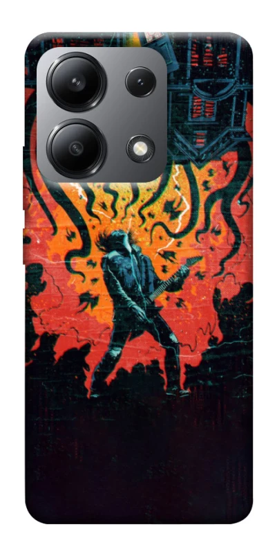 Чохол на Xiaomi Redmi Note 13 4G Stranger Things ver.3 фото 1 з 1