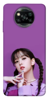 Чехол на Xiaomi Poco X3 NFC / Poco X3 Pro JISOO - BLACKPINK фото 1 из 1