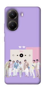 Чохол на Xiaomi Poco X7 Pro BTS v7 фото 1 з 1