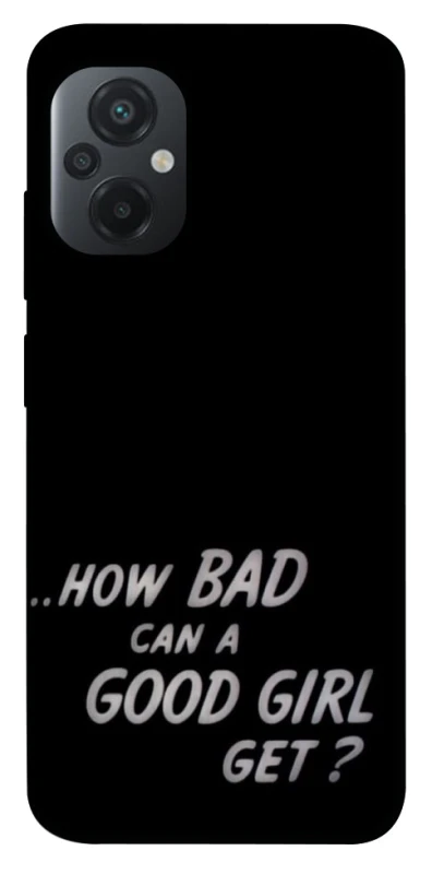 Чехол на Xiaomi Poco M5 How bad? фото 1 из 1