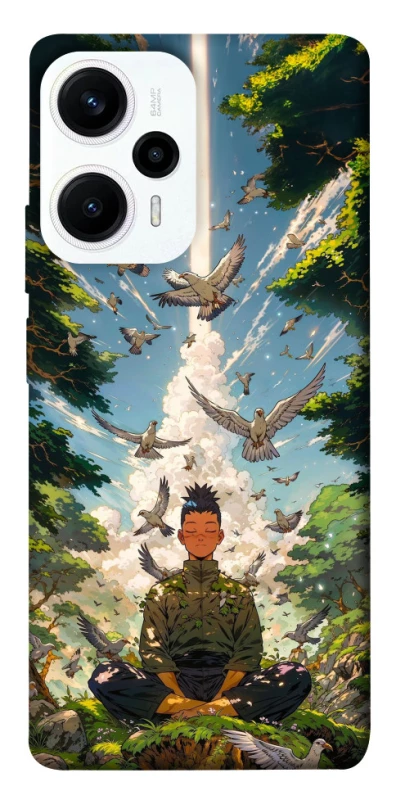 Чохол на Xiaomi Poco F5 / Note 12 Turbo Meditation фото 1 з 1