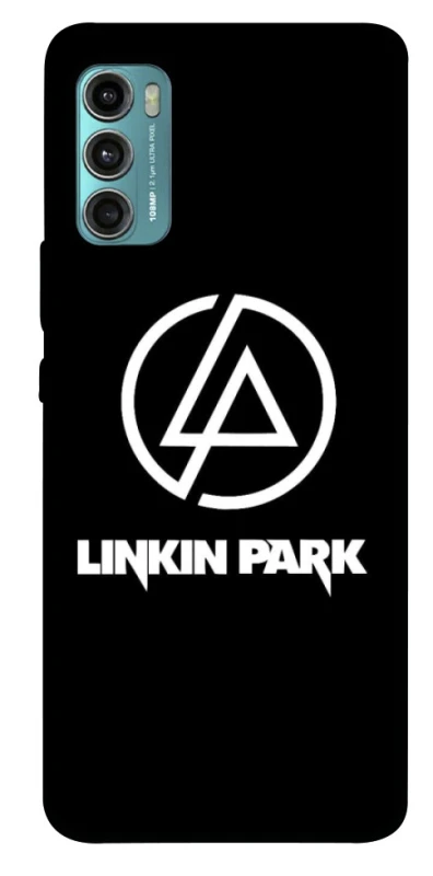 Чохол на Motorola Moto G60 Linkin Park logo ver.1 фото 1 з 1