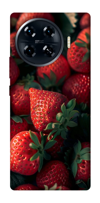 Чохол на TECNO Spark 20 Pro+ Strawberry фото 1 з 1