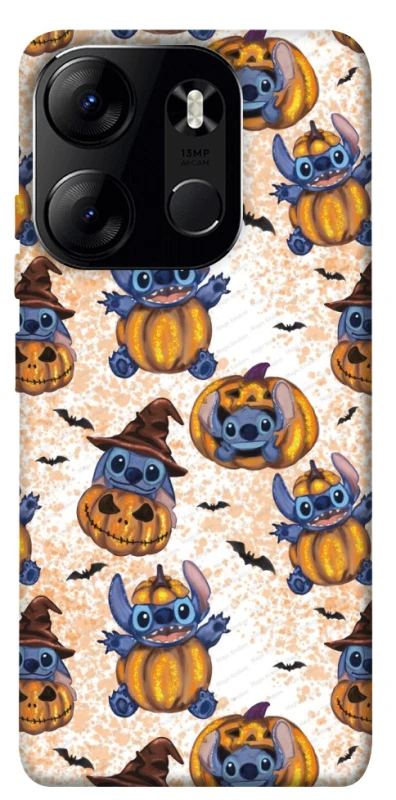 Чохол на Tecno Spark Go 2023 Halloween Stitch ver.1 фото 1 з 1