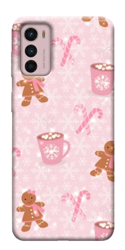 Чехол на Motorola Moto G42 Новогодний v41 фото 1 из 1