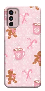 Чехол на Motorola Moto G42 Новогодний v41 фото 1 из 1