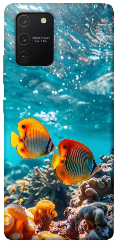 Чохол на Samsung Galaxy S10 Lite Coral fish фото 1 з 1