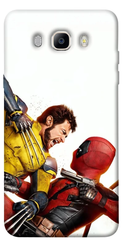 Чохол на Samsung J710F Galaxy J7 (2016) Deadpool and Wolverine фото 1 з 1