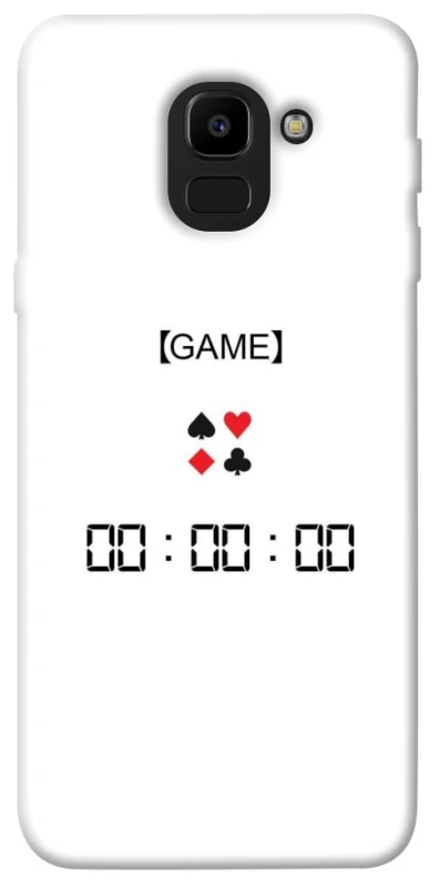 Чехол на Samsung J600F Galaxy J6 (2018) Alice in Borderland ver.3 фото 1 из 1