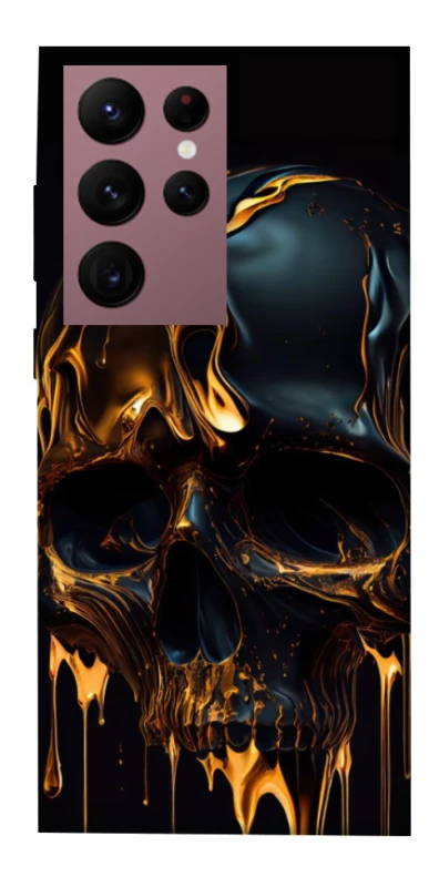 Чохол на Samsung Galaxy S22 Ultra Череп фото 1 з 1