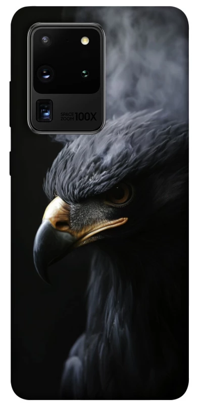 Чохол на Samsung Galaxy S20 Ultra black eagle фото 1 з 1