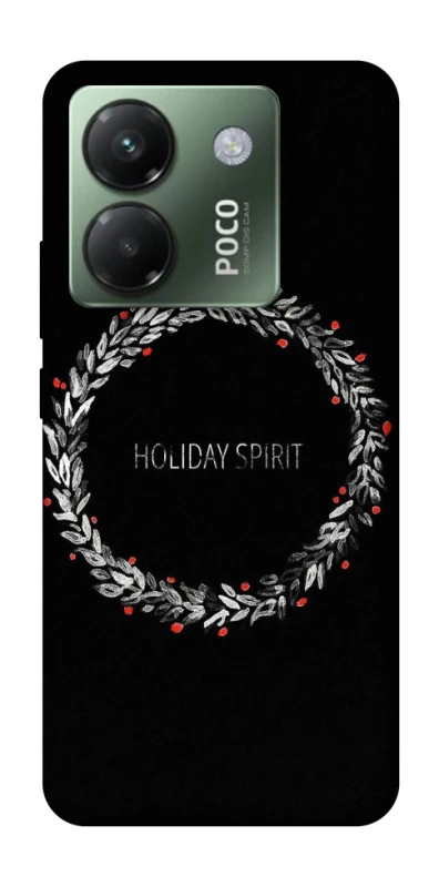 Чехол на Xiaomi Poco M7 pro 5G Holiday Spirit фото 1 из 1