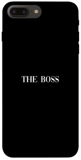 Чохол на Apple iPhone 7 plus / 8 plus The boss фото 1 з 1