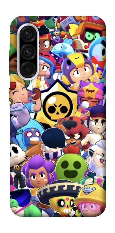 Чохол на Samsung Galaxy A36 5G Brawl Stars ver.5 фото 1 з 1