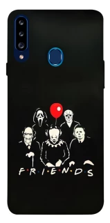 Чохол на Samsung Galaxy A20s Horror Friends фото 1 з 1