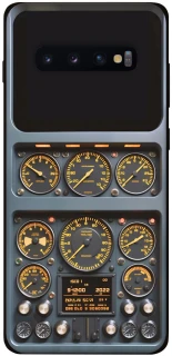 Чехол на Samsung Galaxy S10+ Airplane instrument panel фото 1 из 1