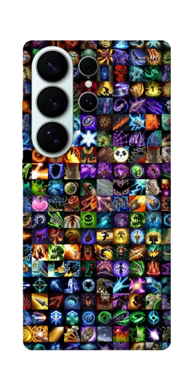 Чохол на Samsung Galaxy S26 Pro Abilities menu ver.1 фото 1 з 1