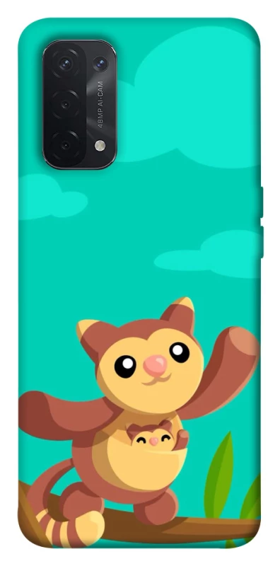 Чохол на Oppo A54 5G / A74 5G Adopt Me Sugar Glider Mom фото 1 з 1