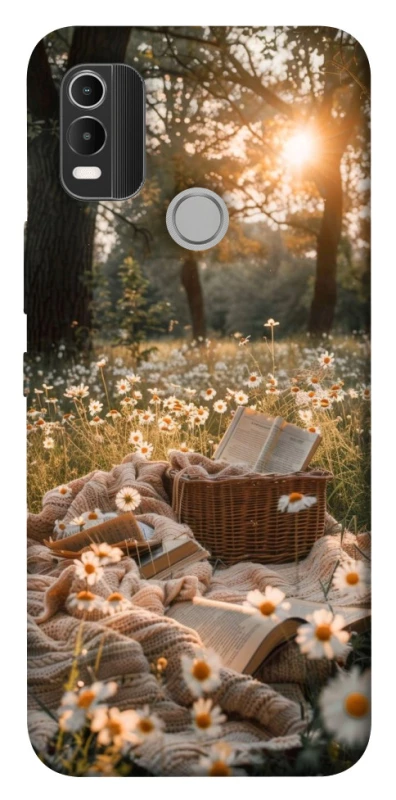 Чохол на Nokia C21 Plus Flowers v14 фото 1 з 1