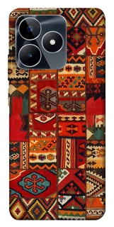 Чехол на Realme C53 Ковёр v53 фото 1 из 1