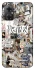 Чехол на Xiaomi Redmi Note 11R Fashion collage ver.12 фото 1 из 1
