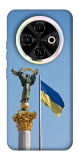 Чехол на TECNO Spark 30C Главные символы Укрины фото 1 из 1