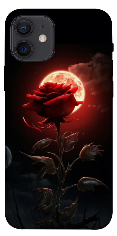Чохол на Apple iPhone 12 (6.1") Червона троянда фото 1 з 1