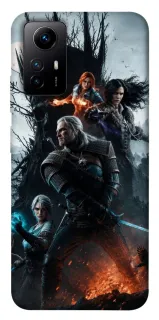 Чохол на Xiaomi Redmi Note 12S Witcher v2 фото 1 з 1