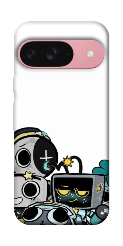 Чехол на Google Pixel 9 Dandy World Heroes фото 1 из 1