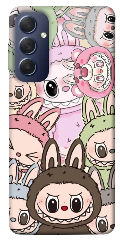 Чохол на Samsung Galaxy M54 5G All Labubu 3 фото 1 з 1